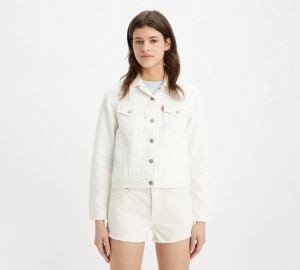 Original Trucker Jacket - White Levix27s US at Levis