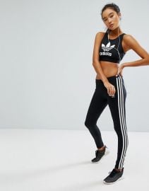 Originals Adicolor Leggings With 3 Stripe by Adidas  at ASOS