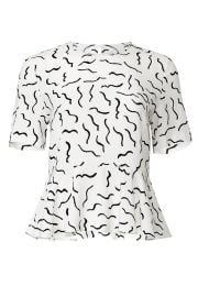 Orilla Top by Diane von Furstenberg at Rent The Runway