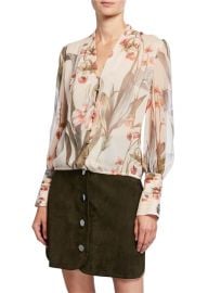 Orion Blouse by Elie Tahari at Elie Tahari