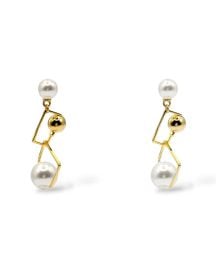 Orion Pearl Earrings Ariel Taub Luxury Accessories at Ariel Taub