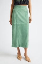 Orion Suede Pencil Skirt at Nordstrom