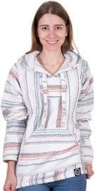 Orizaba Original Baja Hoodie   34 UNIQUE DESIGNS   Drug Rug   Hippie Surf Poncho at Amazon