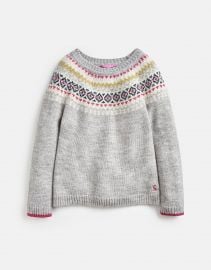 Orkney Fair Isle Jumper at Joules