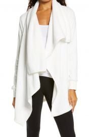 Orla Double Face Fleece Drape Jacket at Nordstrom