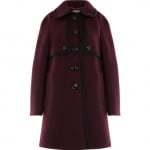 Orla Keily raglan coat on New Girl at Amazon