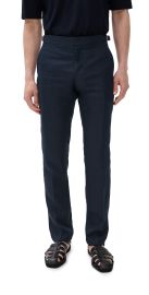 Orlebar Brown Griffon Italian Linen Pants Night Iris 28 at Shopbop
