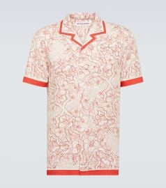 Orlebar Brown Hibbert Floral Shirt at Mytheresa