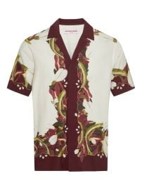 Orlebar Brown Maitan Shirt White at Farfetch