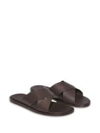 Orlebar Brown Muro Sandals | Brown | FARFETCH at Farfetch