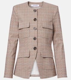 Orrin plaid blazer at Mytheresa
