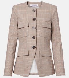 Orrin plaid blazer at Mytheresa