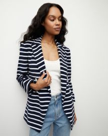 Ortiz Terrycloth Jacket at Veronica Beard