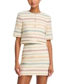 Orville Cropped Jacket at Bloomingdales