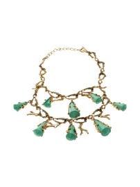 Oscar De La Renta Pre-Owned two-tier Necklace Yellow at Farfetch