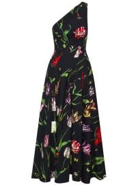 Oscar De La Renta floral-print Maxi Dress - at Farfetch