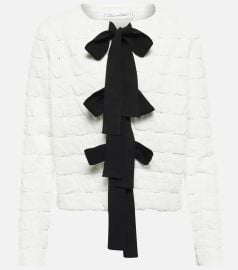 Oscar de la Renta - Quilted jacket at Mytheresa