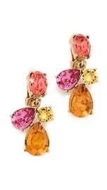 Oscar de la Renta Candy Drop Earrings at Shopbop