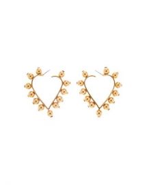 Oscar de la Renta Heart  amp  Spheres Drop Earrings Jewelry  amp  Accessories - Bloomingdale s at Bloomingdales