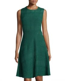 Oscar de la Renta Textured Dress at Last Call