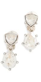 Oscar de la Renta Trillion Earring at Shopbop