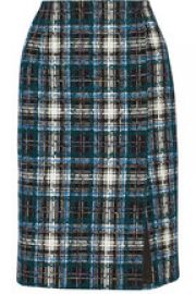 Oscar de la Renta Tweed Skirt at Net A Porter