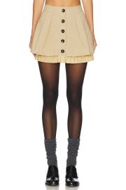 Osis Studio Stacey Skirt In Tan at Revolve