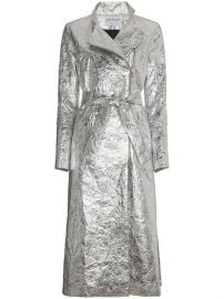 Osman Metallic Joplin Trench Coat  1 108 - Buy SS18 Online - Fast Global Delivery  Price at Farfetch