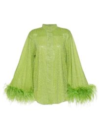 Osree Lumire Plumage Shirt - at Farfetch