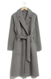 Other Stories Belted Wool Alpaca Blend Coat at Nordstrom