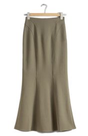 Other Stories Fluted Maxi Skirt at Nordstrom