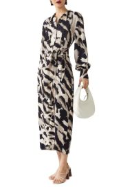 Other Stories Long Sleeve Midi Shirtdress at Nordstrom