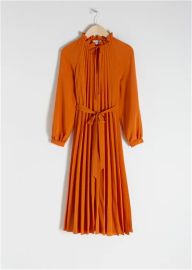 Other Stories Pleated Midi Dress at & Other Stories