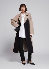 Other Stories Relaxed Double Breasted Trench Coat at Stories