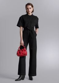 Other Stories Short Sleeve Utility Jumpsuit at & Other Stories