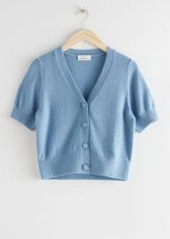 Other Stories Short Sleeved Cardigan at & Other Stories