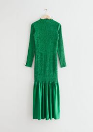 Other Stories Smocked Midi Dress at Stories