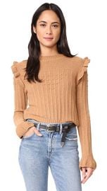 Otto d  039 ame Maglia Ruffle Sweater at Shopbop