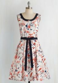 Oui Are the World Dress at ModCloth