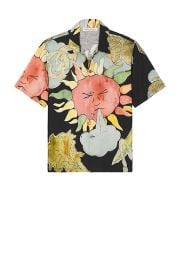 Our Legacy Box Shirt Short Sleeve in Solar Power Print FWRD at FWRD