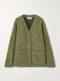 Our Legacy Brushed cardigan at Net a Porter