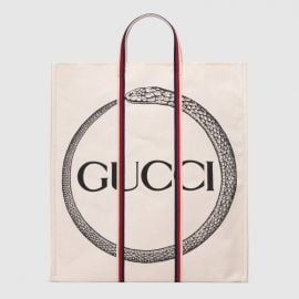 Ouroboros Tote at Gucci