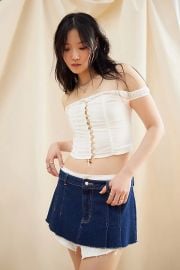 Out From Under Amaury Off The Shoulder Corset at Urban Outfitters