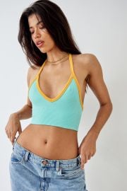 Out From Under Andie Seamless Halter Top at Urban Outfitters