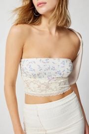 Out From Under Angel Eyes Lace Bandeau Top at Urban Outfitters