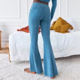 Out From Under Aria Seamed Flare Pant at Urban Outfitters