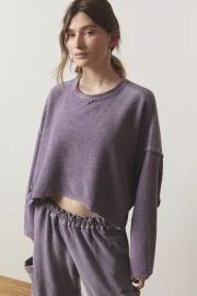 Out From Under Beau Crew Neck Sweatshirt at Urban Outfitters