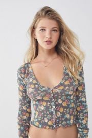 Out From Under Benny Long Sleeve Top at Urban Outfitters