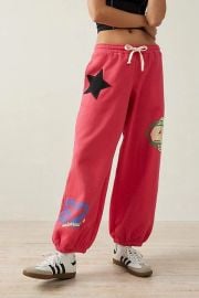 Out From Under Brenda Graphic Jogger Sweatpant at Urban Outfitters
