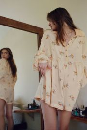 Out From Under Carina Babydoll Romper at Urban Outfitters